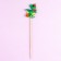 Decor on the stick "Dinosaurus"