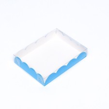 BECOUSE for cookies, blue, 14 x 10.5 x 2.5 cm
