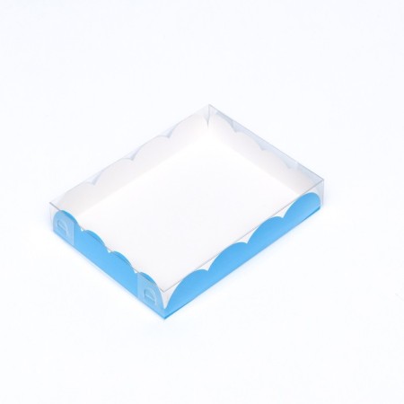 BECOUSE for cookies, blue, 14 x 10.5 x 2.5 cm