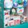 Star Mum & Baby, 1 shelf + 30 hooks 30 cm