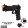 Colt pistol, light, sound, works from batteries