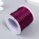Contain cord on the bobin "purple" winding 15 m thick 2 mm 4.3x4.7x4.7 cm