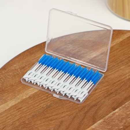 Syntek toothpicks, 24 pcs, blue color-2
