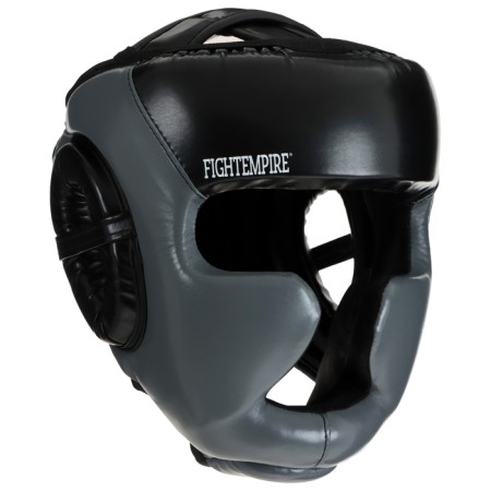 Helmet Boxing Fight Empire, training, p. L, black color