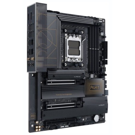 The ASUS PRART X670-Creator Wifi Socketam5 AMD X670 4XDDR5 ATX AC`97 8ch (7. 107040-3