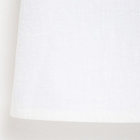 Платье для девочки MINAKU: Cotton Collection цвет белый, рост 134-8