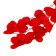 Sukhotzet of peach wood, 50 g, length - 70 cm, red color