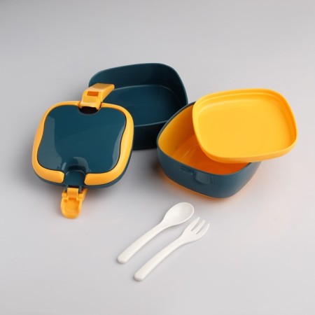 Lunch-box, 800 ml, 17 x 14.5 x 14 cm-2