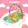 Musical developing rug "Cute animals", Russian voiceing, pink color