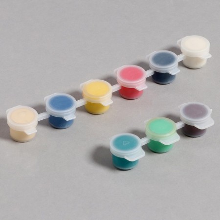 Gypsum magnets. Princess "Princess. Alyonka, Dasha, Vasilisa "-6