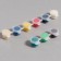 Gypsum magnets. Princess "Princess. Alyonka, Dasha, Vasilisa "