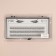 A set of overhead eyelashes "Lastochkin tail", bundles, 10 mm, thickness 0.07 mm, bend C, 12 D