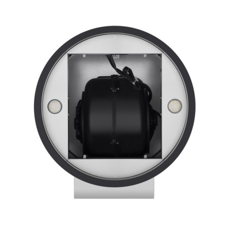 Exposure Maunfeld Lee Wall 39, designer, 1000 m3/h, 4 speeds, 38 cm, silver-2
