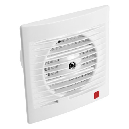 Exhaust Zein Lof-09, D = 100 mm, 220 V, 12 W, mosquito net, white-4