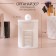 Organizer for storing cotton pads, with a lid, 6.7 × 11 cm, white color