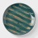 Porcelain dining Porcelain Wilmax Scratch, D = 28 cm, green color