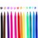 Felt -tip pens, 12 colors, in a cardboard box, PAW PATROL