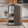 Kofemashin KitFort KT-7204, drip, 1000 watts. 1.38 l, silver