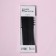Set of combs, 8 items, black color
