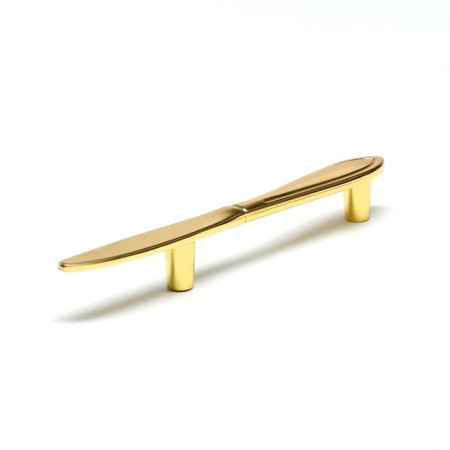 The knife pen "Knife" Cappio RSC002, m/o 76 mm, color gold