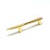 The knife pen "Knife" Cappio RSC002, m/o 76 mm, color gold