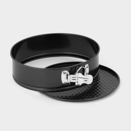 The form for baking the share "Elin. Circle ", d = 22 cm, removable bottom, anti -stick coating, black color-2