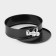 The form for baking the share "Elin. Circle ", d = 22 cm, removable bottom, anti -stick coating, black color