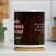 Sublimation mug "February 23. Happy Defender of the Fatherland Day. Tank", with application