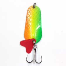 Flowering oscillating namazu squama, weight 22 g, color 21