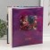 Photo album on 50 magnetic sheets 23x28 cm, "Liquid Metal Flowers 3"