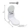 Lateral blocker for sliding cabinets