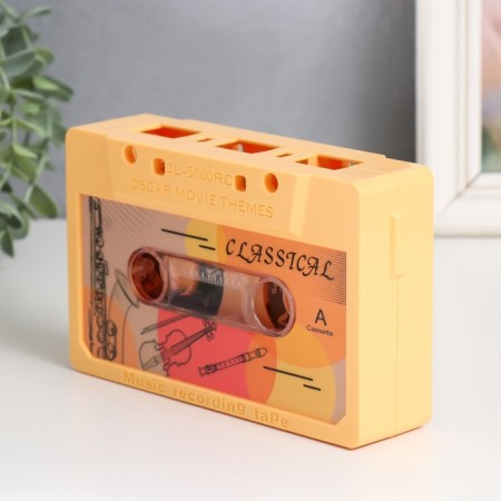 Musical Souvenir "Audio Cassette. Classic" 17x11x5 cm-2