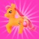 Pony "beauty" with accessories, color mix