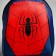 Baby backpack, lightning department, 20 x 13 x 26 cm "Super-Men", man spider
