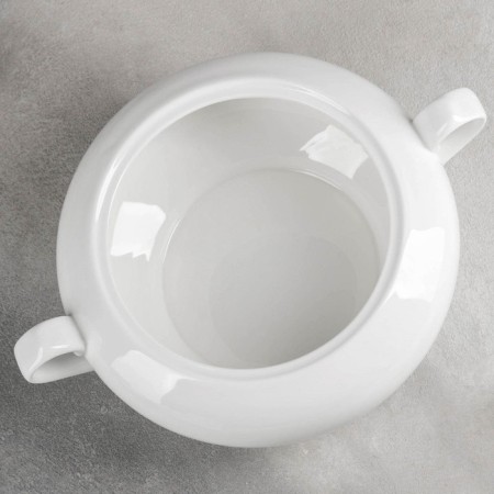 Porcelain loan wilmax, 2.8 l, white color-1