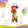 Stretching - spiral with toys arc on a stroller / crib for babies 0+ "Elephant Bright", crumb me