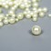 Decor for creativity plastic "Balls. Light yellow" d = 1.5-8 mm, set 10 grams
