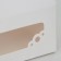 Packaging for confectionery, white, 22 x 15 x 7
