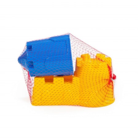 Sanding molds in the sand: Castle-Most, Castle Bashnya, Mix Colors-2