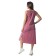 Women's dress, size 44, raspberry color