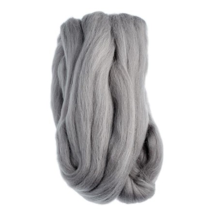 Fasting wool 100% half -toned wool 50 g (168, ser. St.-4