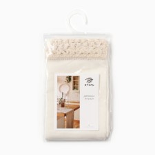 Walking on the table Ethel Linen Style 40x146 cm, 100% flax