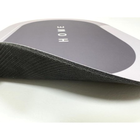 Mar moisturizing "Sponge", oval, 60x90 cm, color gray color-1