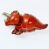 Foil ball 14 "Dinosaurus-triceratops"