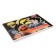 Album for drawing A4, 40 sheets on the glue naruto, cover coated cardboard, selective UV varnish, block 100g/m2
