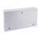 Boxing SE Easy9, 1 row, 18 modules, hinged, IP40, white, EZ9E118S2Sru