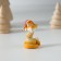 Polystone souvenir "Good snakes in the New Year's cap" mix 2.5x2.5x4 cm