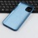 Red Line Ultimate cover for iPhone 14 Plus, silicone, microfiber, blue