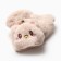 Teenage mittens minku Mishka 24 cm beige
