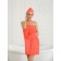 Set for a female bath: Chalma, Pareo, Mitten, Size XL-3XL